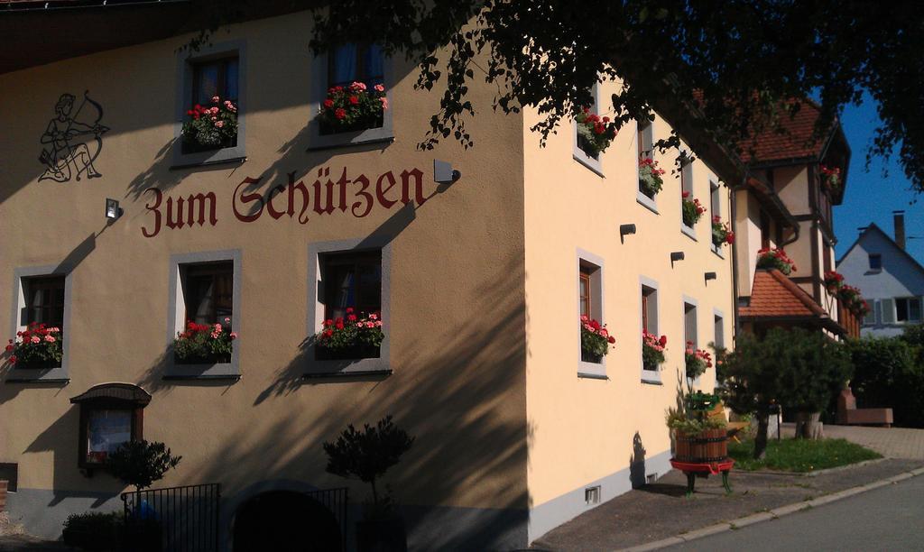 Landgasthof Zum Schuetzen Oberried  Esterno foto
