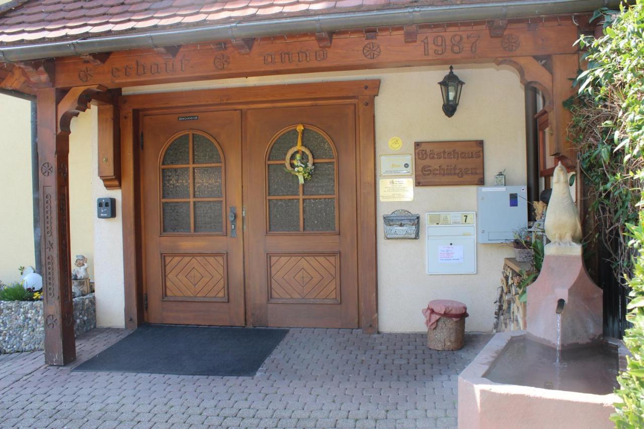 Landgasthof Zum Schuetzen Oberried  Esterno foto